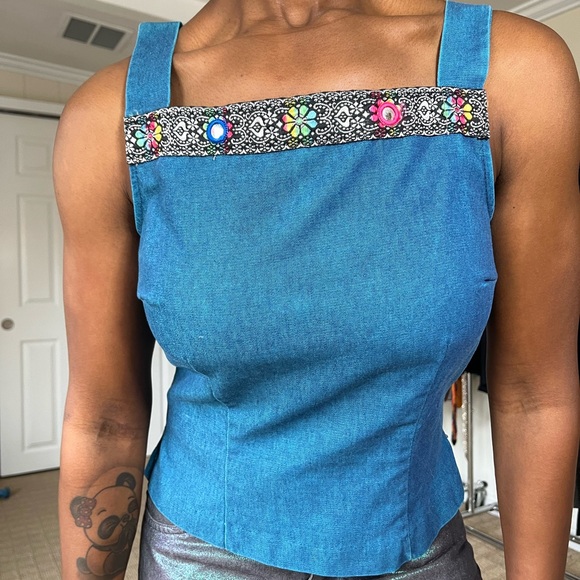 Vintage Jonathan Martin. Very cute but very small. Size 7. Fits like a medium. - Picture 4 of 6